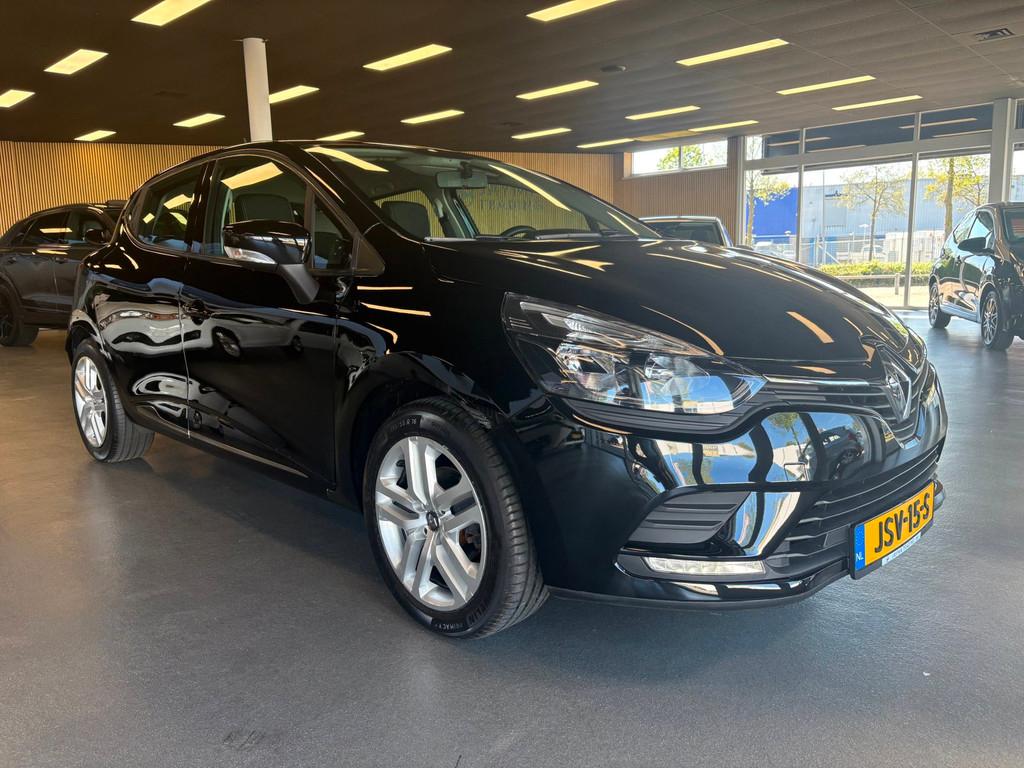 Renault CLIO 0.9 TCe Limited, Auto's, Voorwielaandrijving, 898 cc, Gebruikt, Zwart