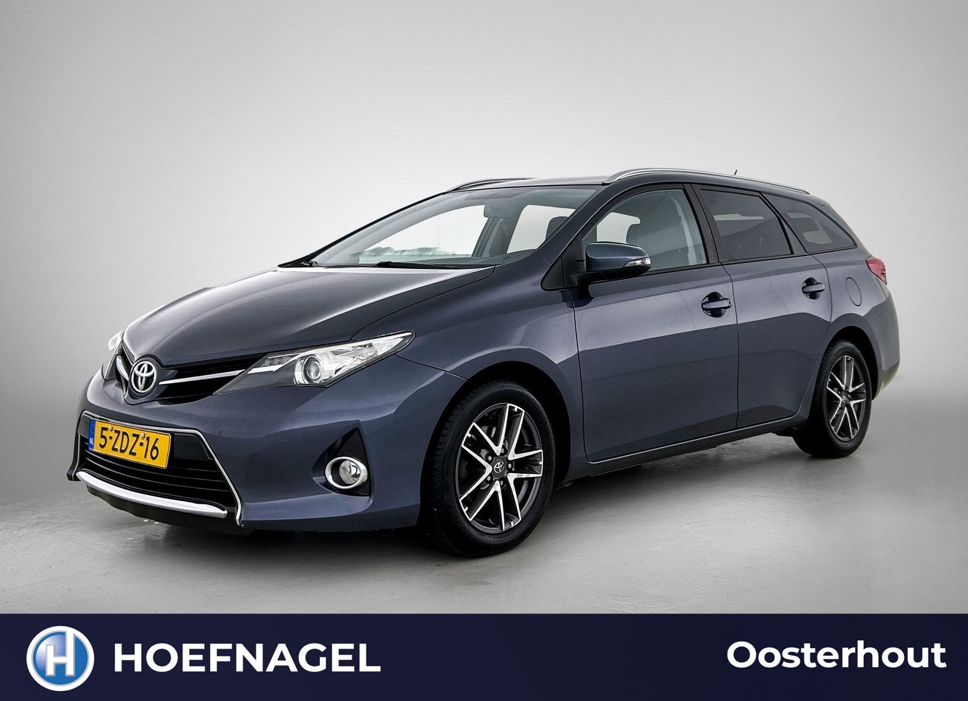 Toyota Auris Touring Sports 1.3 Comfort | Cruise Control | S, Auto's, Voorwielaandrijving, Euro 5, Gebruikt, Zwart