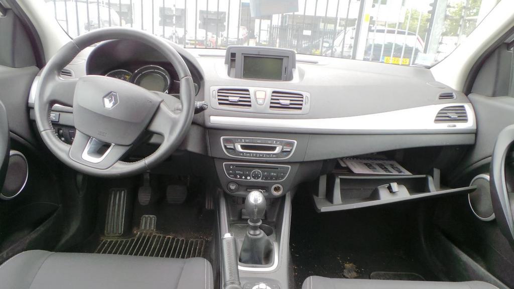 RENAULT MEGANE AIRBAG SET 2011, Auto-onderdelen, Ophalen of Verzenden, Gebruikt, Stiba lid