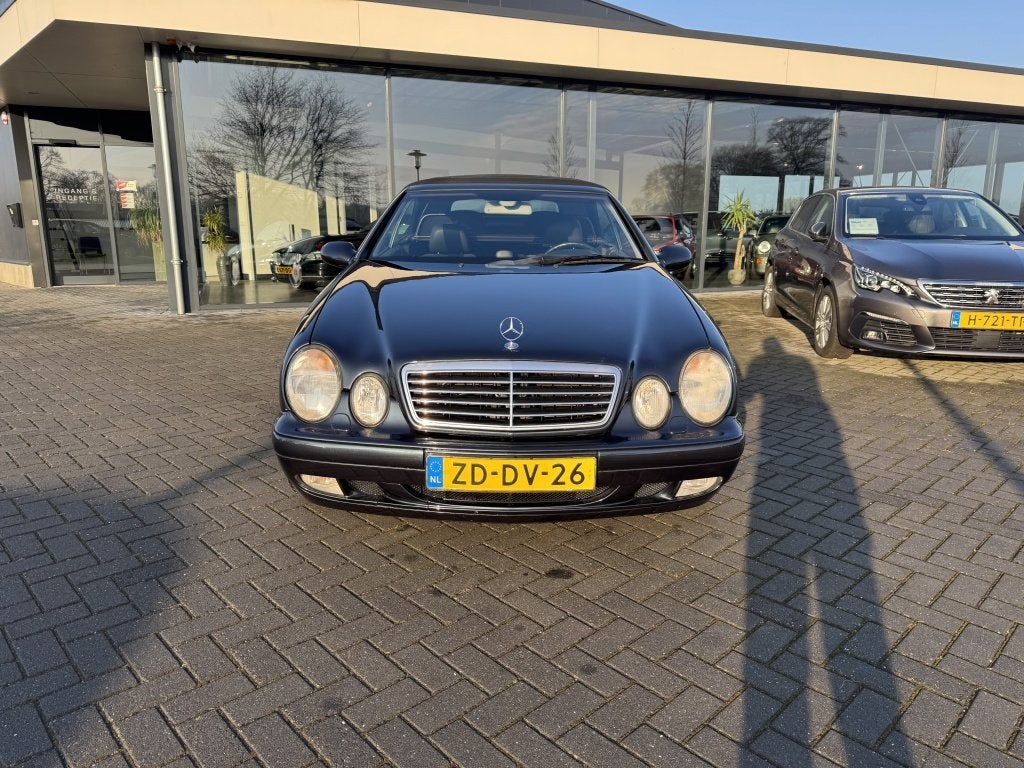 Mercedes-Benz CLK-Klasse Cabrio 320 Elegance (bj 1999), foto 2