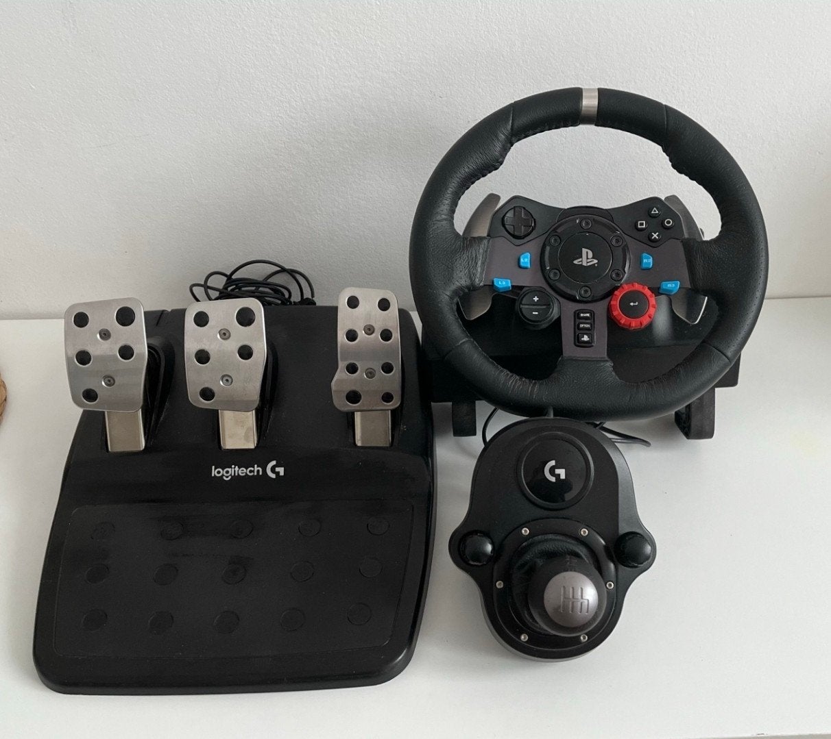 Logitech g29, Ophalen of Verzenden, Zo goed als nieuw