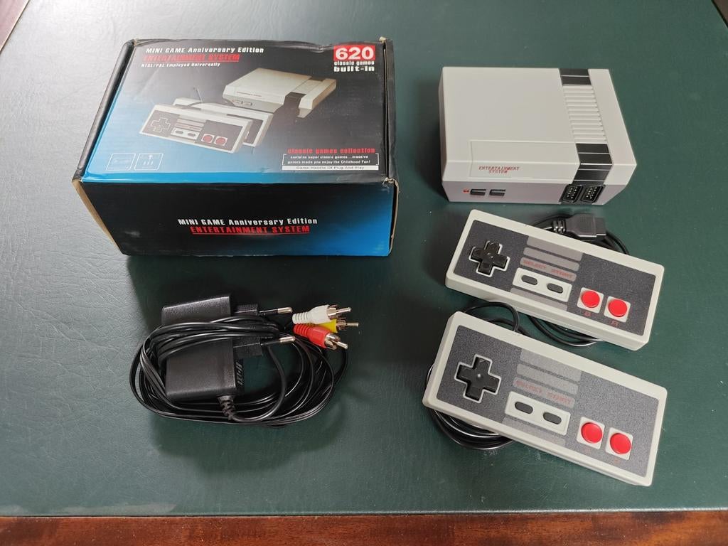 Mini Game Anniversary Edition Entertainment System, Spelcomputers en Games, Games | Nintendo NES, Nieuw, Overige genres, 2 spelers