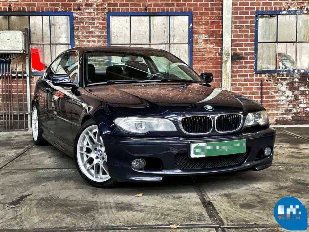 3er Reihe 325Ci AUT  High Exec M Tech 2 Face Lift NAP, Automaat, Dealer onderhouden, Zwart, Blauw