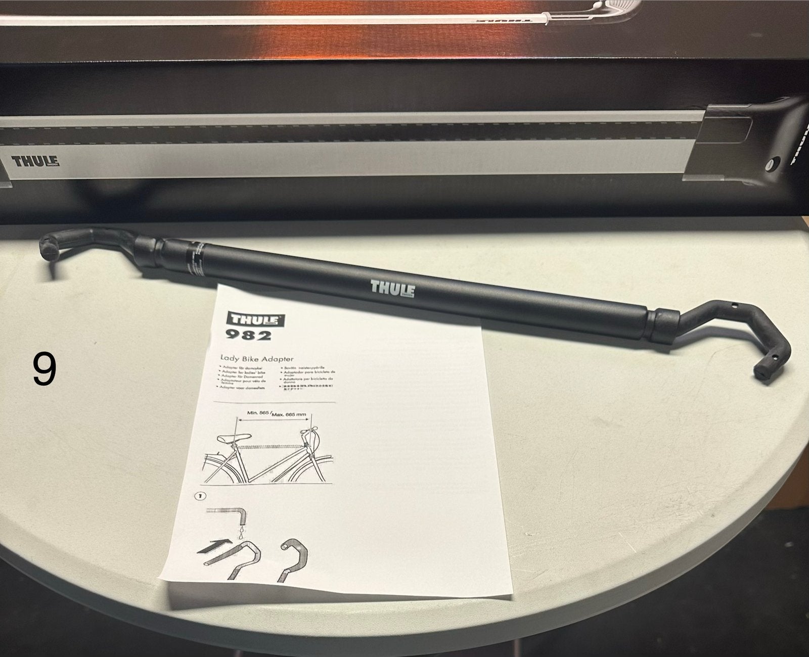 Thule Bike Frame Adapter 982 - Nieuw, Ophalen of Verzenden, Zo goed als nieuw, Trekhaakdrager