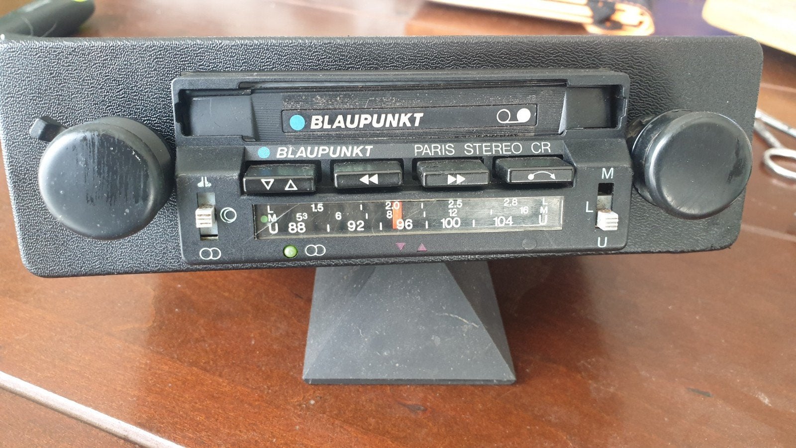 blaupunkt autoradio Porsche etc, Ophalen of Verzenden