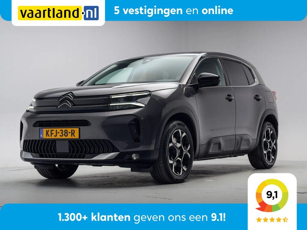 Citroën C5 Aircross 1.6 Plug-in Hybrid 225pk Feel Aut. NW M, Auto's, Automaat, 77 km/l, 4 cilinders, 181 pk
