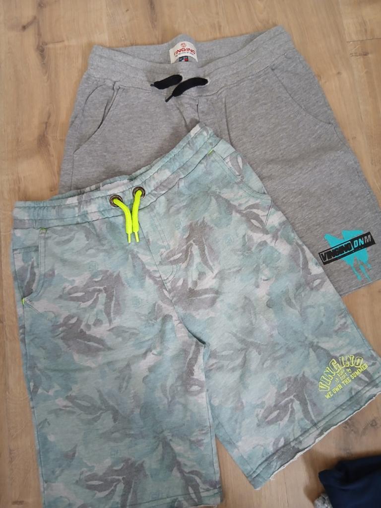 2x Vingino short 164, Ophalen of Verzenden, Jongen, Broek