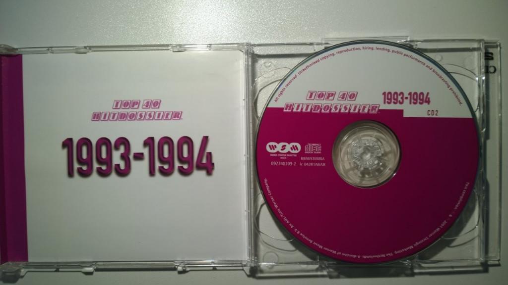 Top 40 Hitdossier 1993-1994, Ophalen of Verzenden, Zo goed als nieuw, Pop