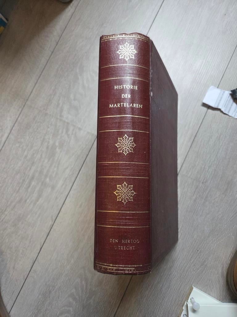 Historie der Martelaren - Adrianus Haemstedius (1855), Ophalen of Verzenden, Gelezen, Adrianus Haemstedius, Christendom | Protestants