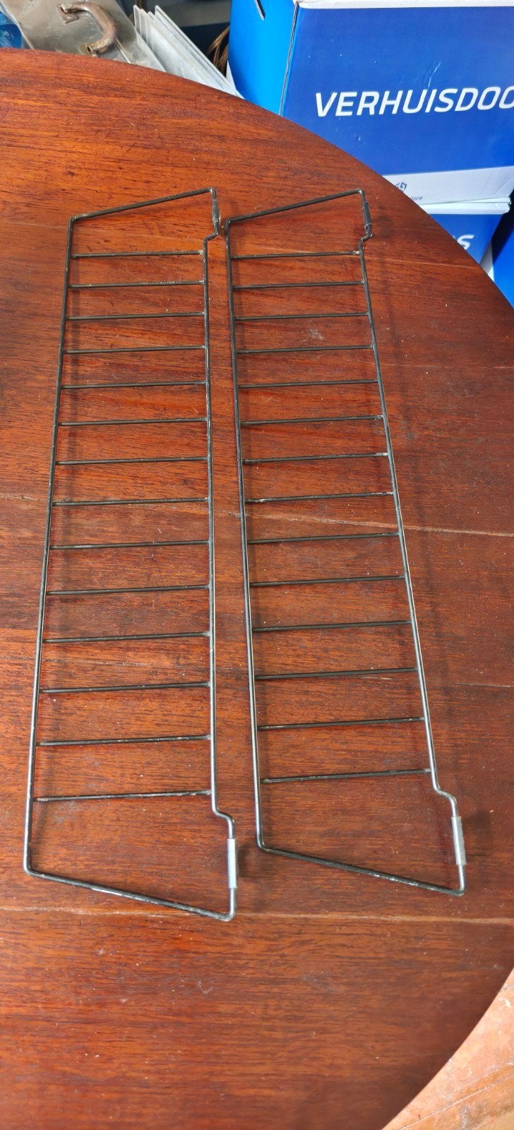 Vintage Tomado rekjes - set van 2, Ophalen of Verzenden