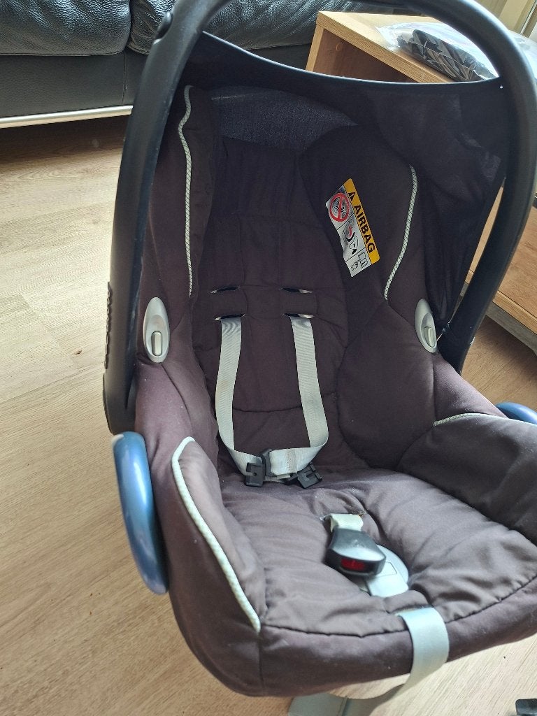 Gratis maxi cosi autostoeltje, 9 t/m 18 kg, Ophalen of Verzenden, Maxi-Cosi, Gebruikt