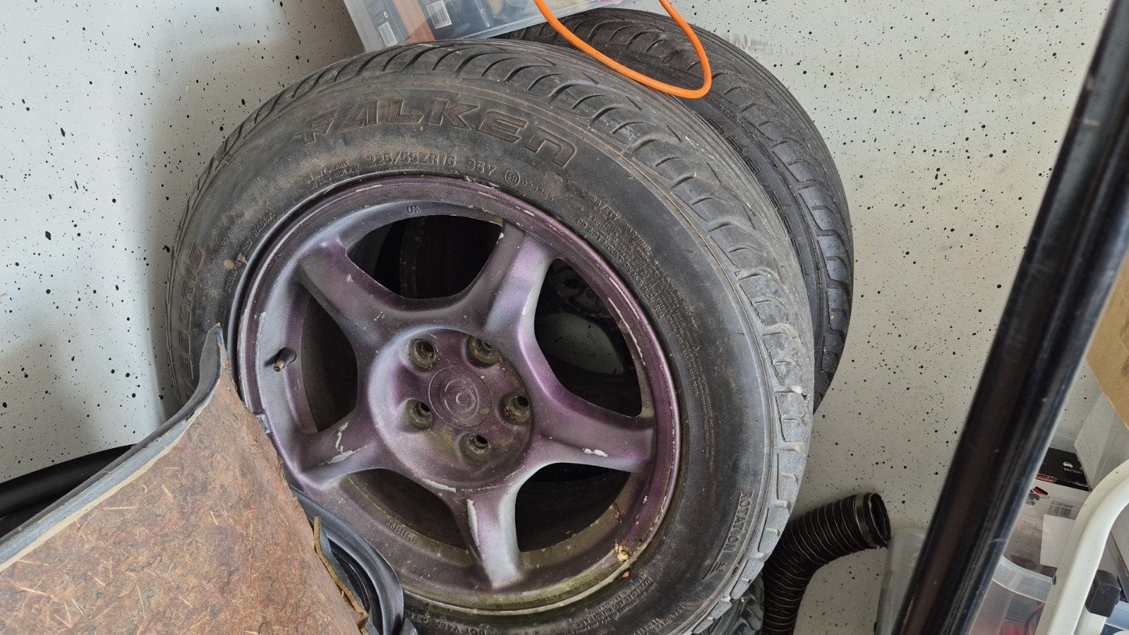 RX7 FD3S velgen. 5x114.3 4 stuks, Ophalen