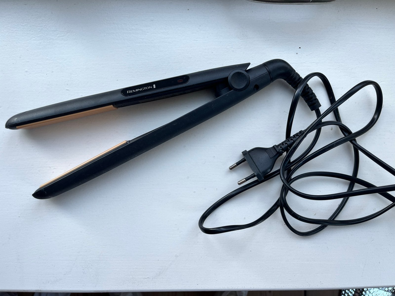 Eenvoudige Remington stijltang, Witgoed en Apparatuur, Ophalen of Verzenden, Gebruikt, Haarverzorging