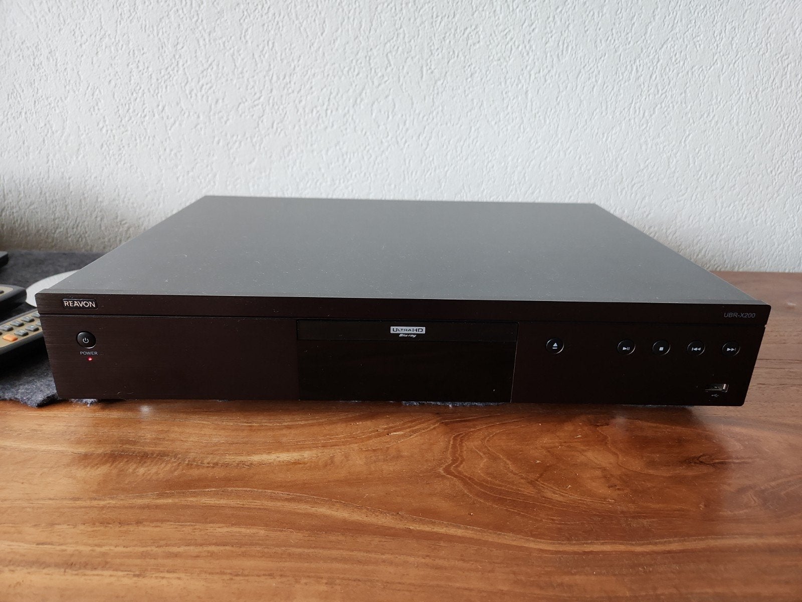 Reavon UBR-X200 4K UHD Blu-ray speler | SACD, XLR, 7.1, Audio, Tv en Foto, Ophalen of Verzenden, Zo goed als nieuw