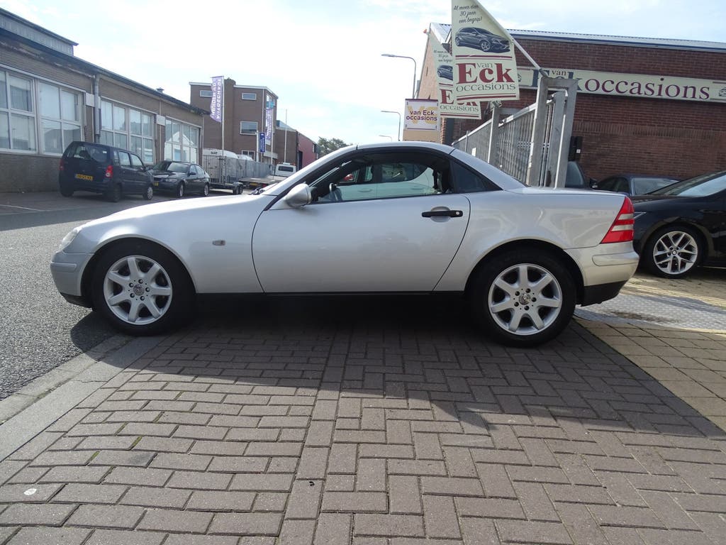 Mercedes-Benz SLK 230 K. (bj 1999, automaat), foto 9