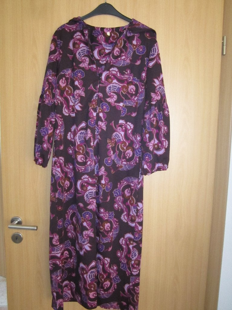 Vintage jurk maat 44., Kleding | Dames, Carnavalskleding en Feestkleding, Ophalen of Verzenden, Gedragen, Maat 42/44 (L), Carnaval