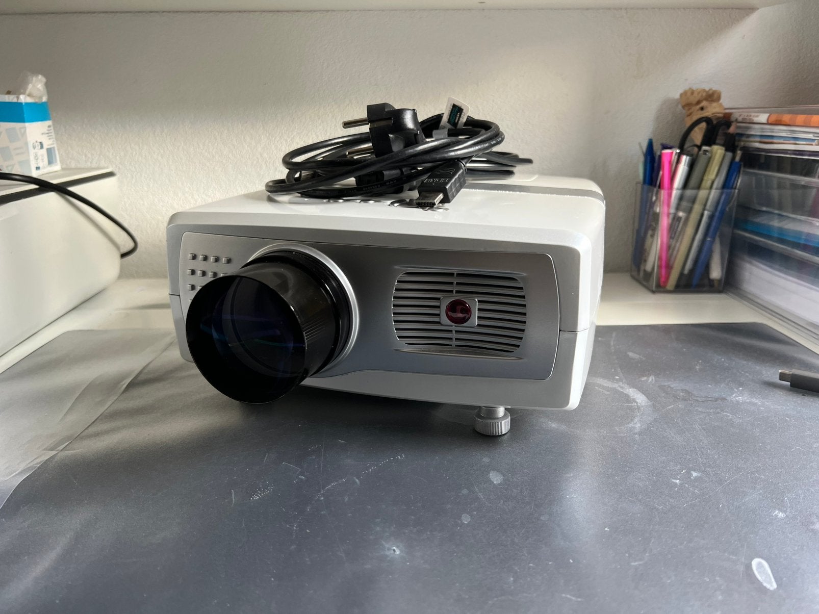 LCD Projector / Datashow, Ophalen, Gebruikt, LCD, Overige resoluties