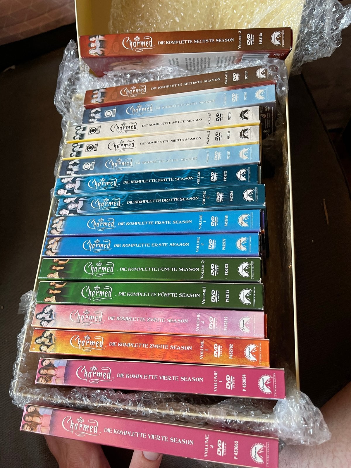 Charmed - Complete Serie DVD Box (Duits/Engels), Engels, Nederlands, Science Fiction en Fantasy, Ophalen of Verzenden