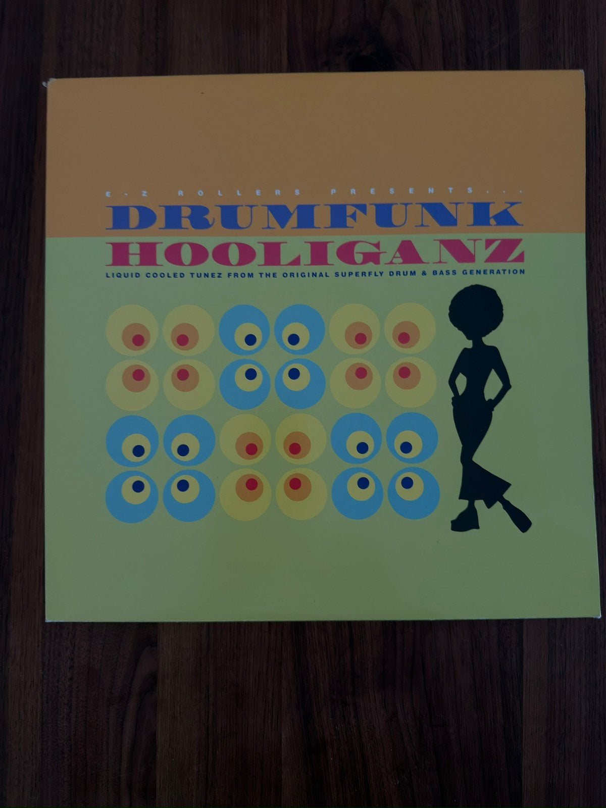 Drum and Bass album van EZ Rollers, Drumfunk Hooliganz izgs, Ophalen, LP, Gebruikt, Complilatie