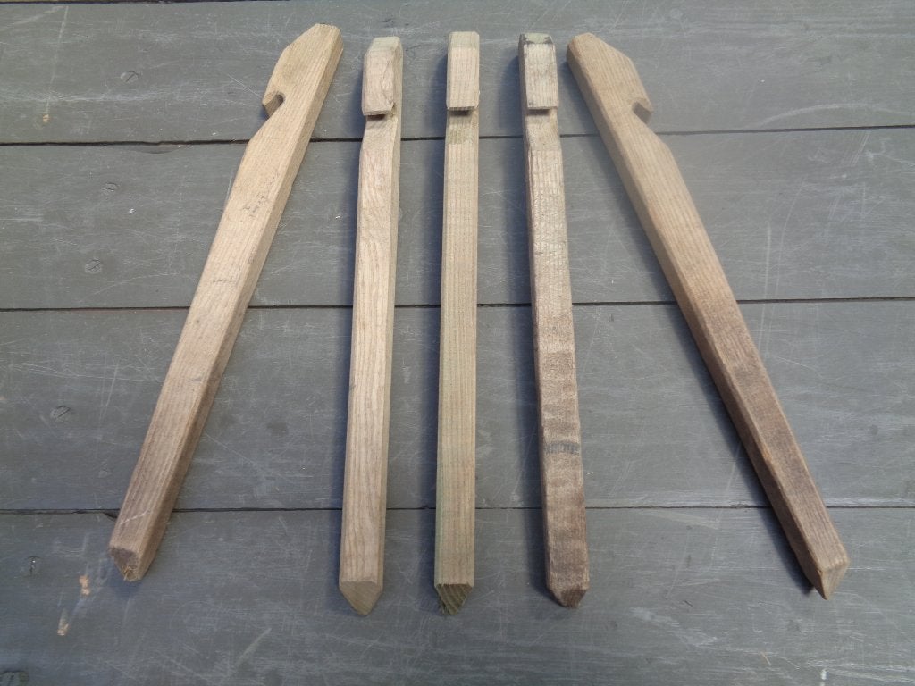 TENTHARING, HOUT, MIDDEL, Ophalen of Verzenden, Landmacht, Nederland, Overige typen