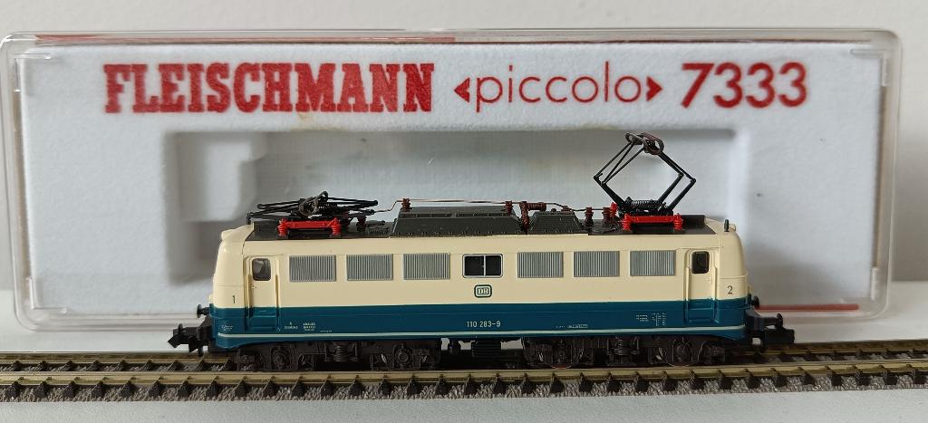 Fleischmann 7333 BR 110, Fleischmann, Ophalen of Verzenden, Zo goed als nieuw, Gelijkstroom