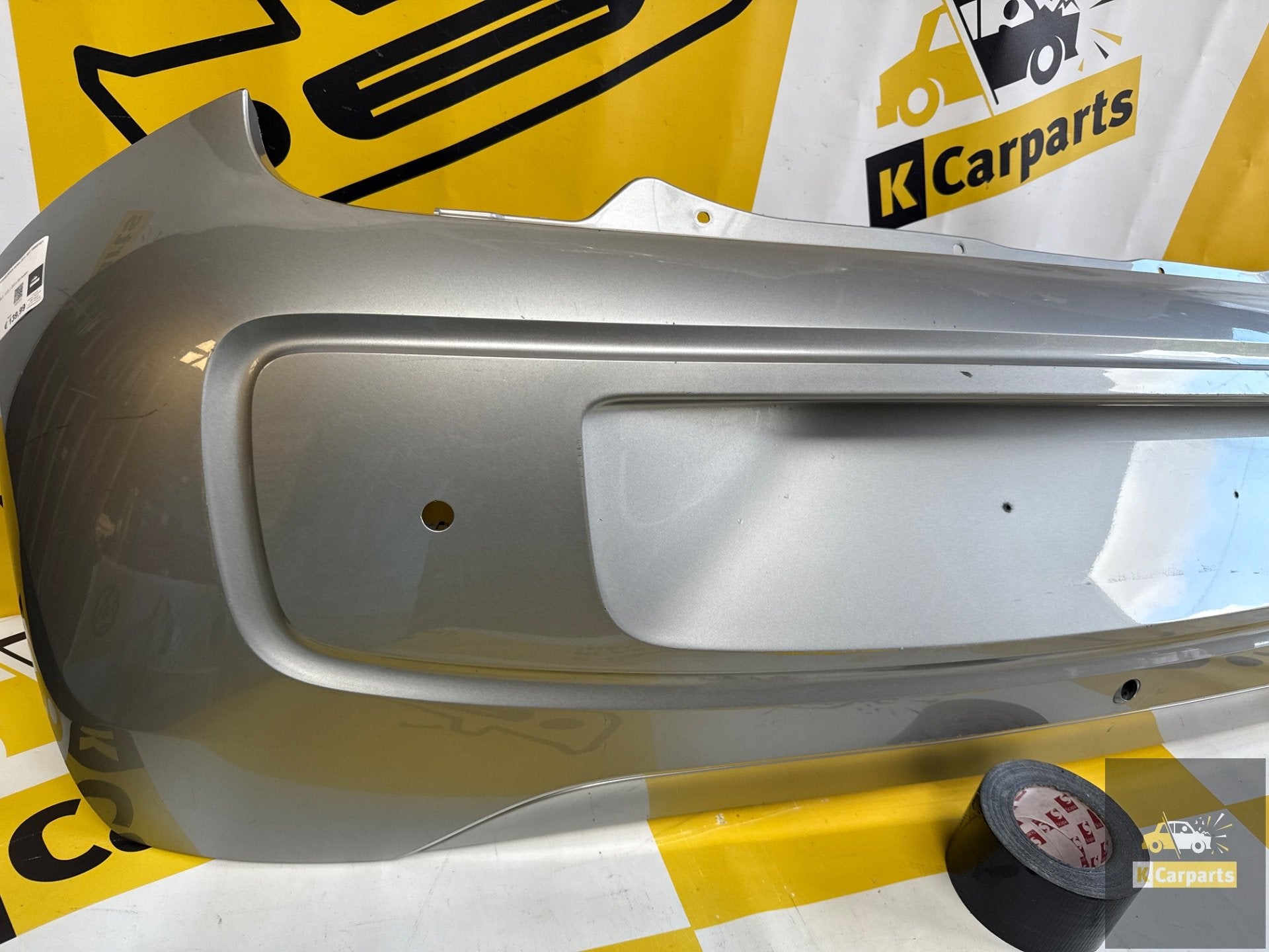 Volkswagen Up Up! achterbumper 3xPDC 2011- 2017 1S6807421, Info@fabrikant.eu, Ophalen of Verzenden, Achter, Bumper