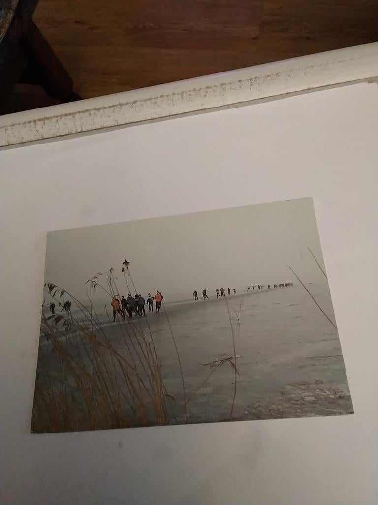 SLOTERMEER. 13E ELFSTEDENTOCHT, Verzamelen, Ansichtkaarten | Nederland, Ophalen of Verzenden, 1980 tot heden, Zuid-Holland