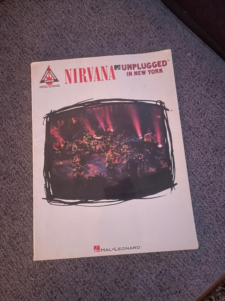 Nirvana - Unplugged bladmuziek / guitar tabs, Ophalen of Verzenden, Artiest of Componist