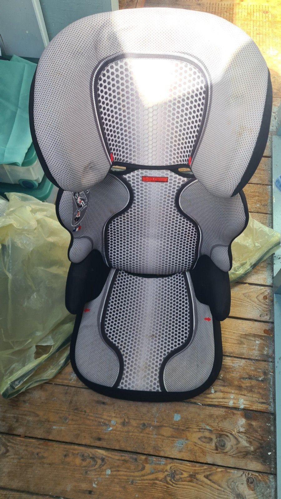 Kinderautostoel 15-36 kg, Kinderen en Baby's, 15 t/m 36 kg, Zijbescherming, Ophalen, Overige merken