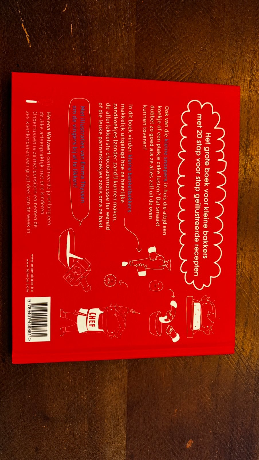 Helena Welvaert - Mijn kind bakt graag!, Boeken, Ophalen of Verzenden, Zo goed als nieuw, Helena Welvaert