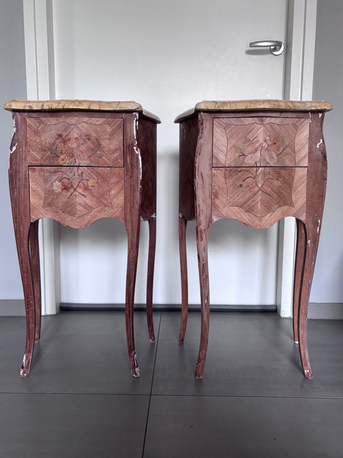 Franse kastjes in Lodewijk XV / Rococo stijl, Antiek en Kunst, Ophalen