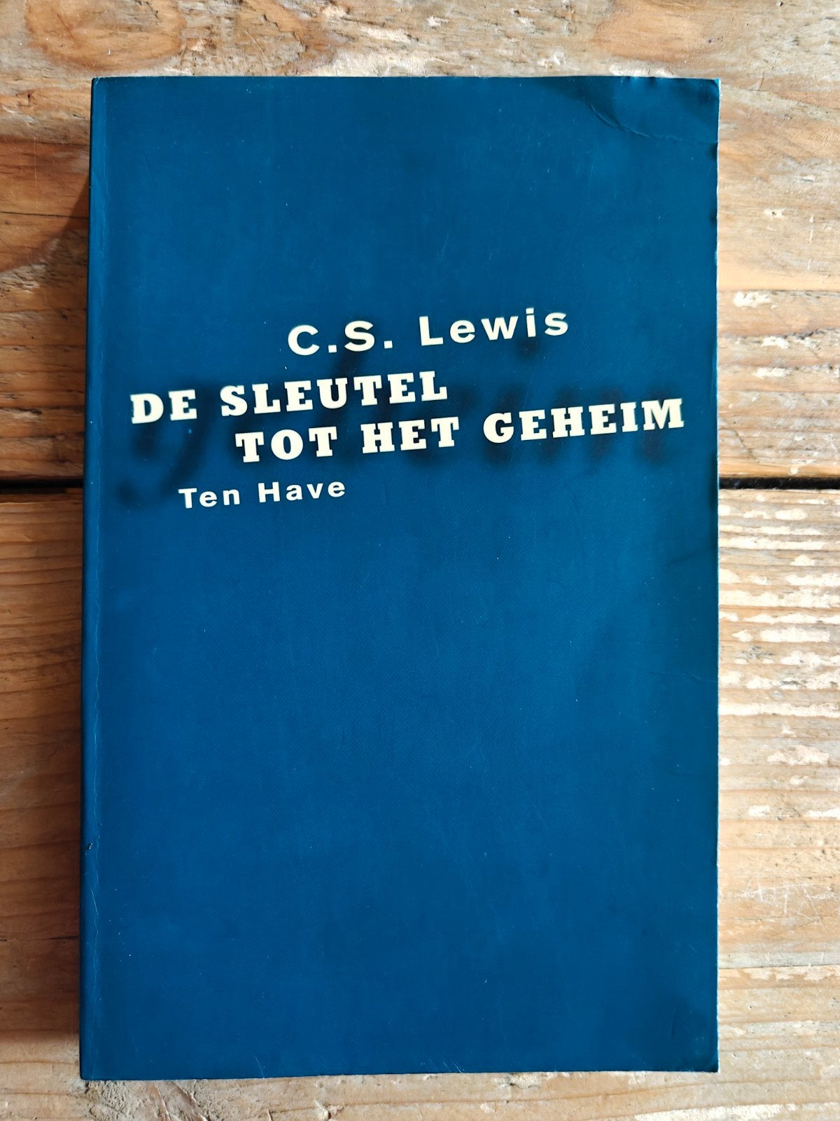 De sleutel tot het geheim., Boeken, Ophalen of Verzenden