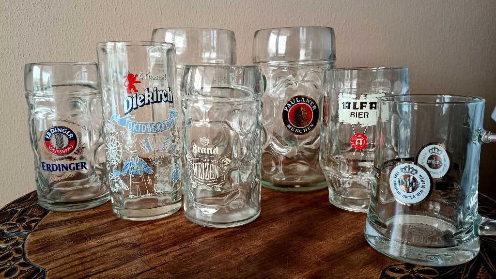 Verzameling Bierpullen, Ophalen of Verzenden, Zo goed als nieuw, Pul(len), Overige merken