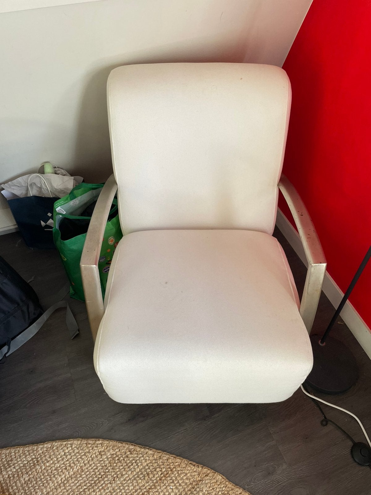 Sitting chair, Huis en Inrichting, Fauteuils, Ophalen, Gebruikt, 100 tot 125 cm, Overige materialen