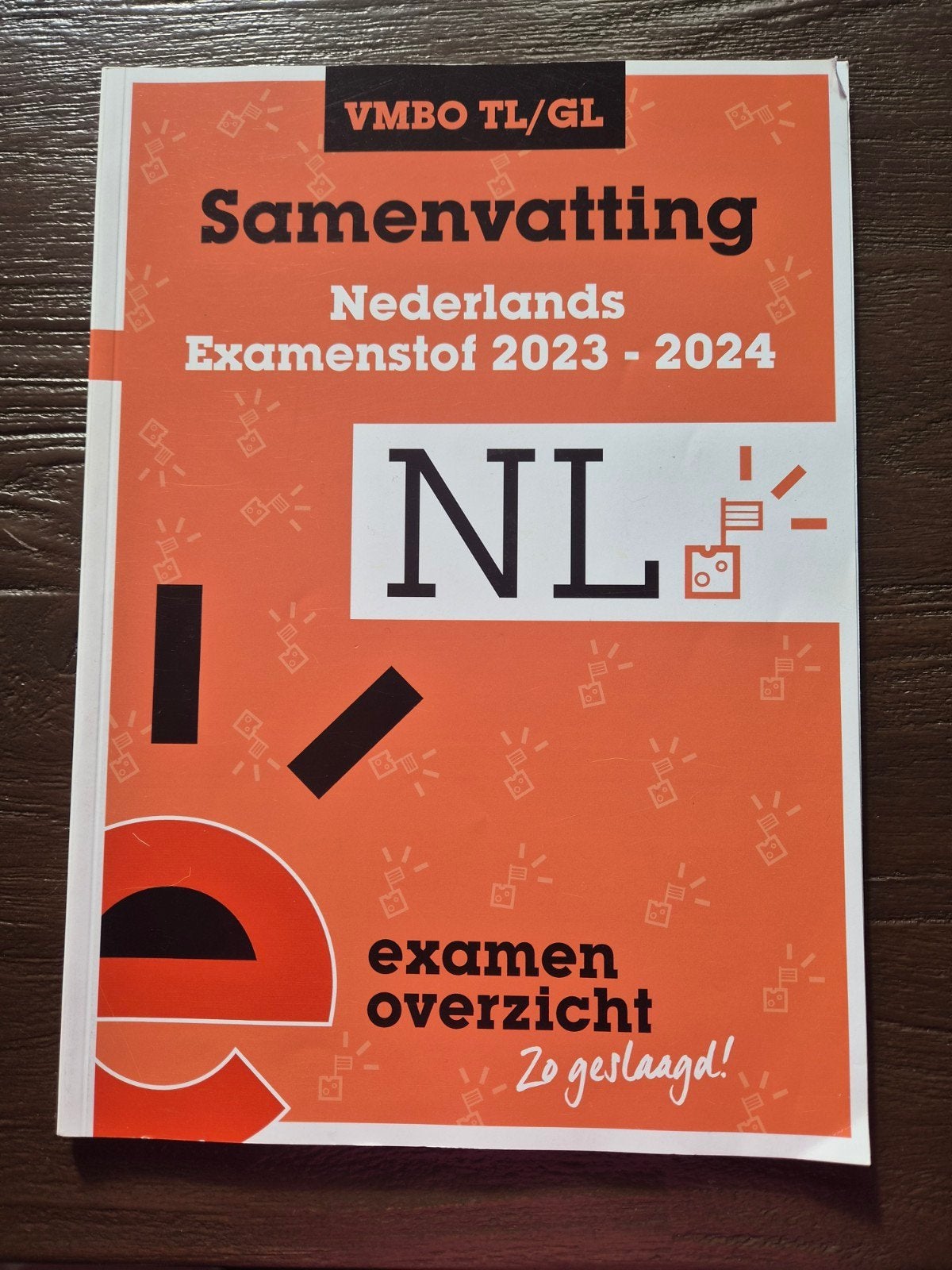 Samenvatting Nederlands Examenstof VMBO TL/GL 2023-2024, Boeken, Ophalen of Verzenden, Nieuw, VMBO, Nederlands