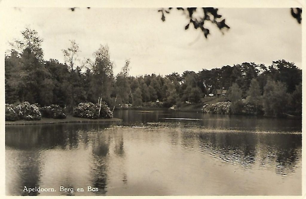 Apeldoorn- -Berg en Bos., Verzenden, 1940 tot 1960, Gelopen, Gelderland