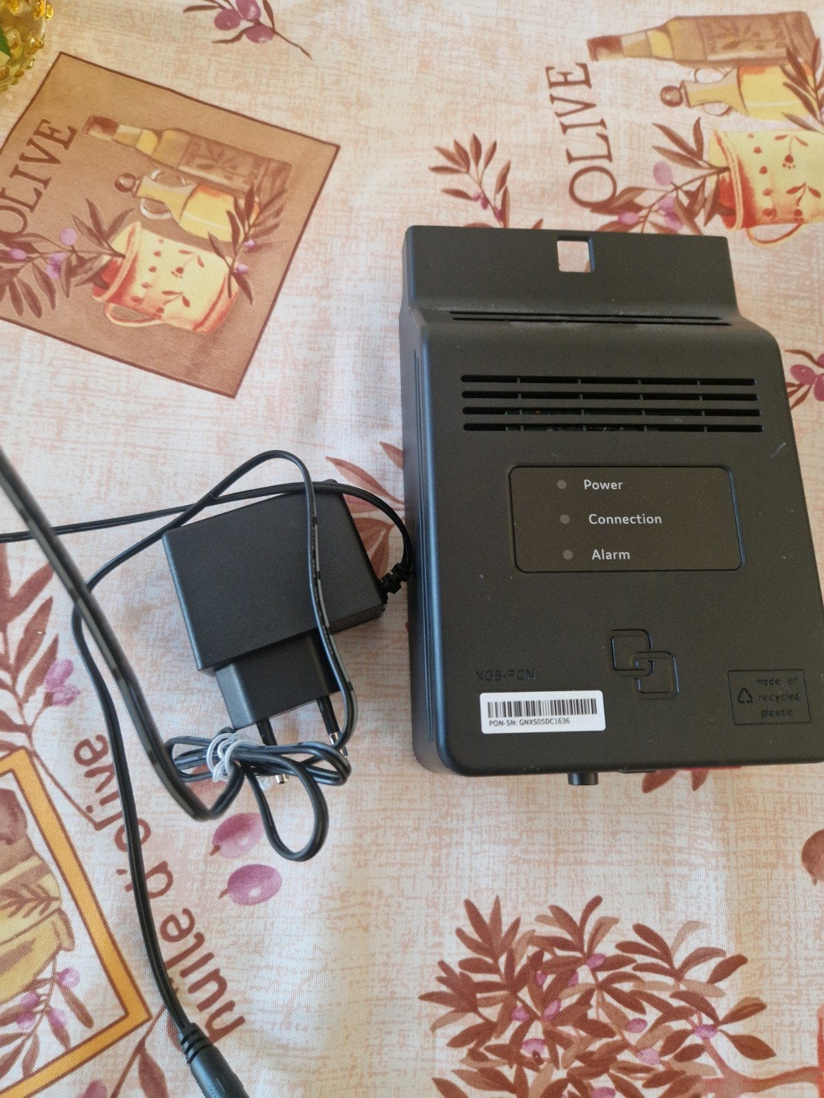 Glasvezelkastje GMC-TK01-XGS2110B met adapter, Ophalen of Verzenden