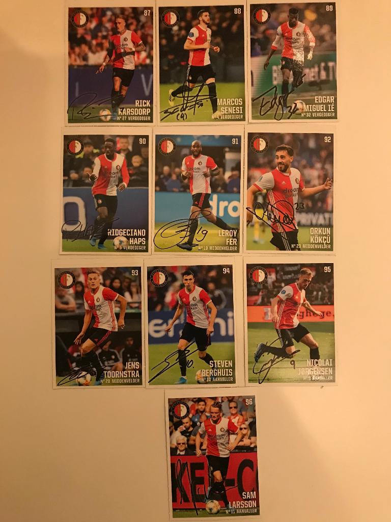 voetbal plaatjes, Ophalen of Verzenden, Nieuw, Meerdere plaatjes