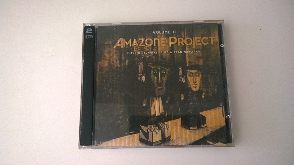 Sunnery james en ryan marciano- amazone project, Ophalen, Gebruikt, Dance Populair, Album