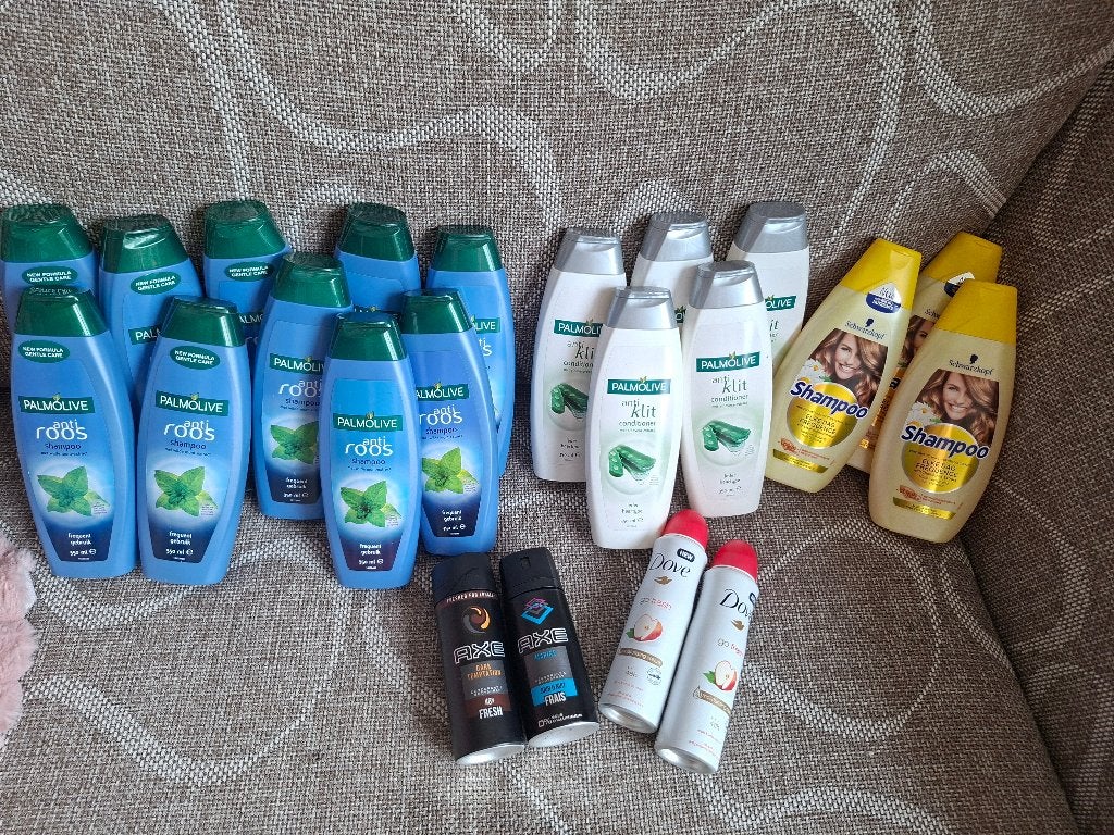 Shampoo en deo, Ophalen, Nieuw, Bad & Douche