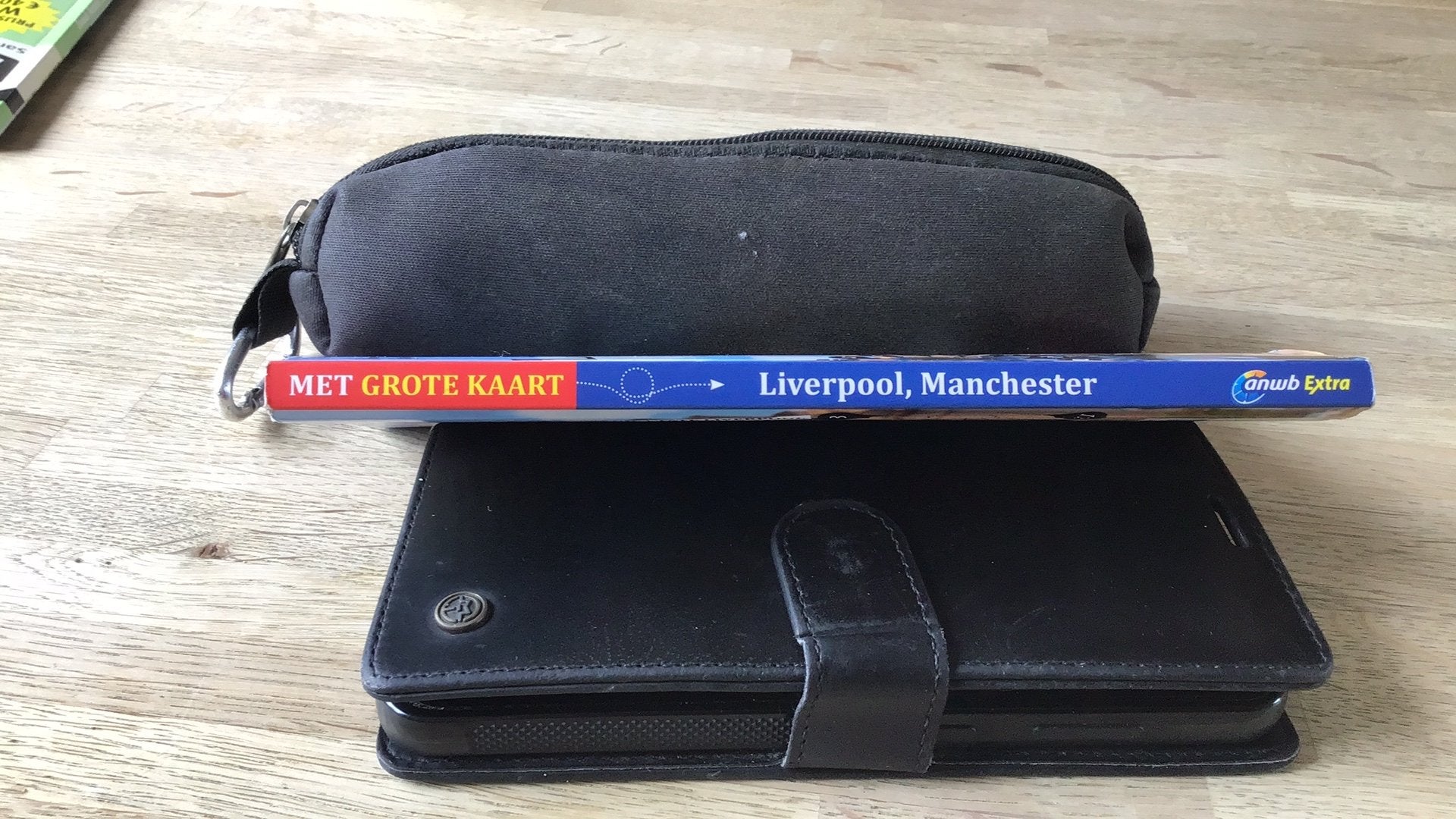 Liverpool Manchester, Europa, Ophalen of Verzenden, Zo goed als nieuw, Reisgids of -boek