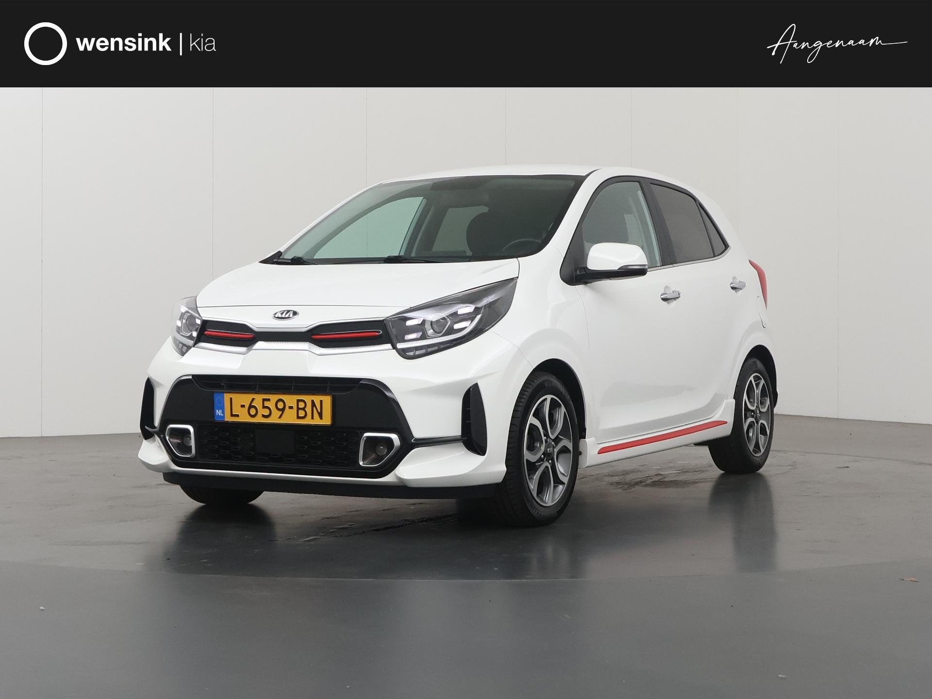 Kia Picanto 1.0 DPi GT-Line | Navigatie | Parkeercamera | Le