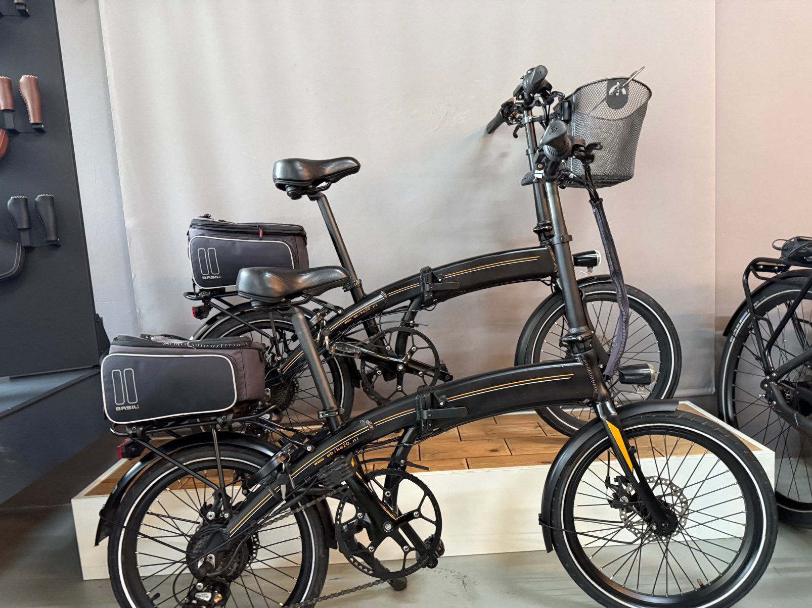 Set elektrische vouwfietsen ebike20 nl als nieuw, 20 inch of meer, Versnellingen, Ophalen of Verzenden, Zo goed als nieuw
