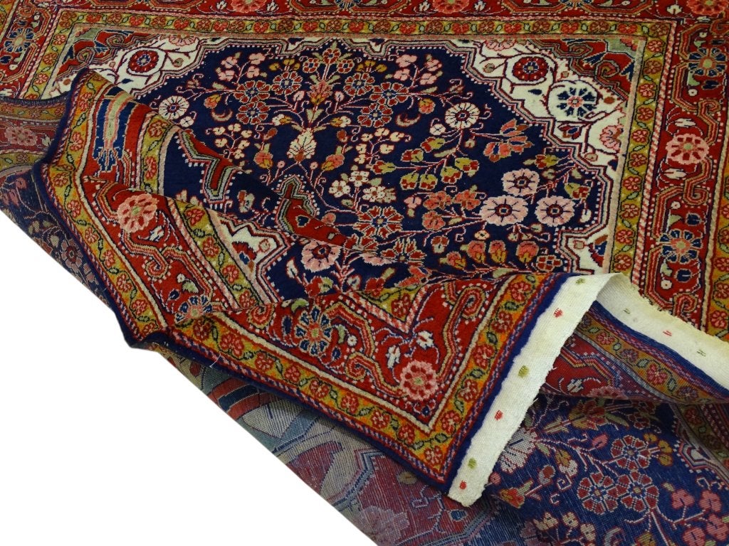 Perzisch tapijt - Sarouk - 195 x 130 cm - Handgeknoopt, 100 tot 150 cm, -, -, 150 tot 200 cm