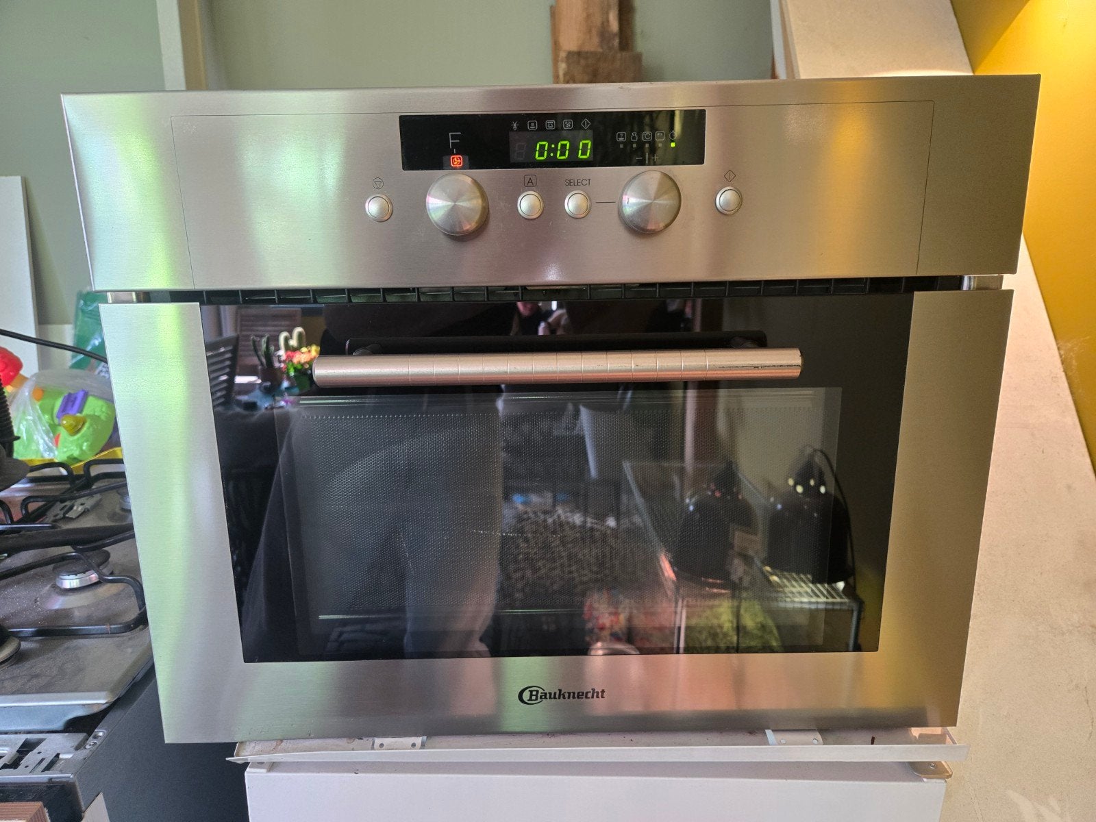 Bauknecht Combi Oven, ZEER NETJES!!!, Witgoed en Apparatuur, Ophalen, 45 tot 50 cm, Bauknecht, Oven