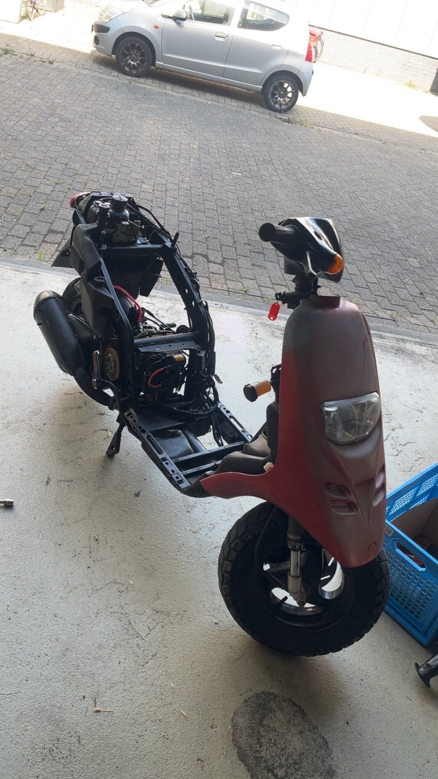 Typhoon 125 frame zonder 123, Ophalen, Zo goed als nieuw, Overige modellen