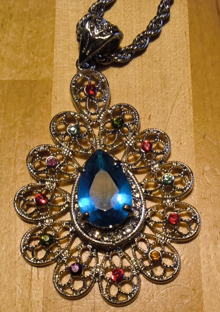 Ketting, Met hanger, Nieuw, Ophalen of Verzenden, Steen of Mineraal