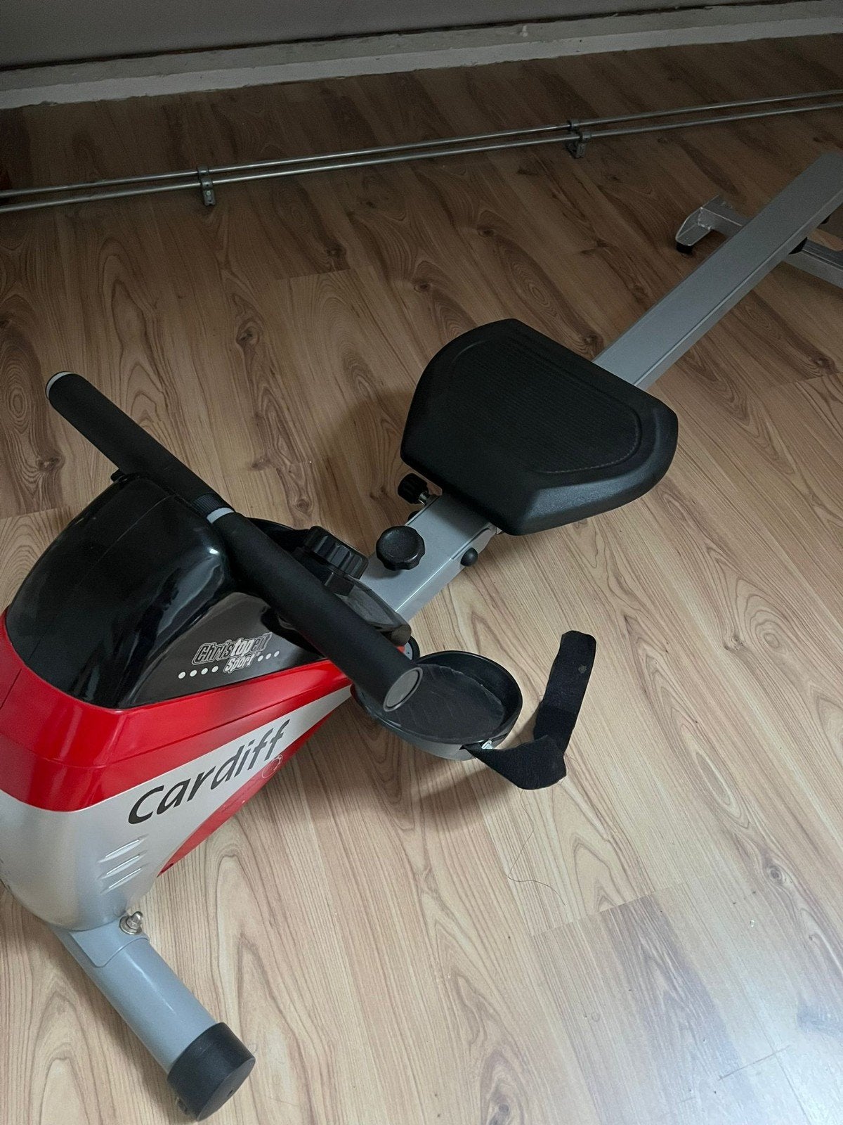 Cardiff Roeiapparaat - Zo goed als nieuw, Sport en Fitness, Benen, Ophalen of Verzenden, Zo goed als nieuw, Metaal