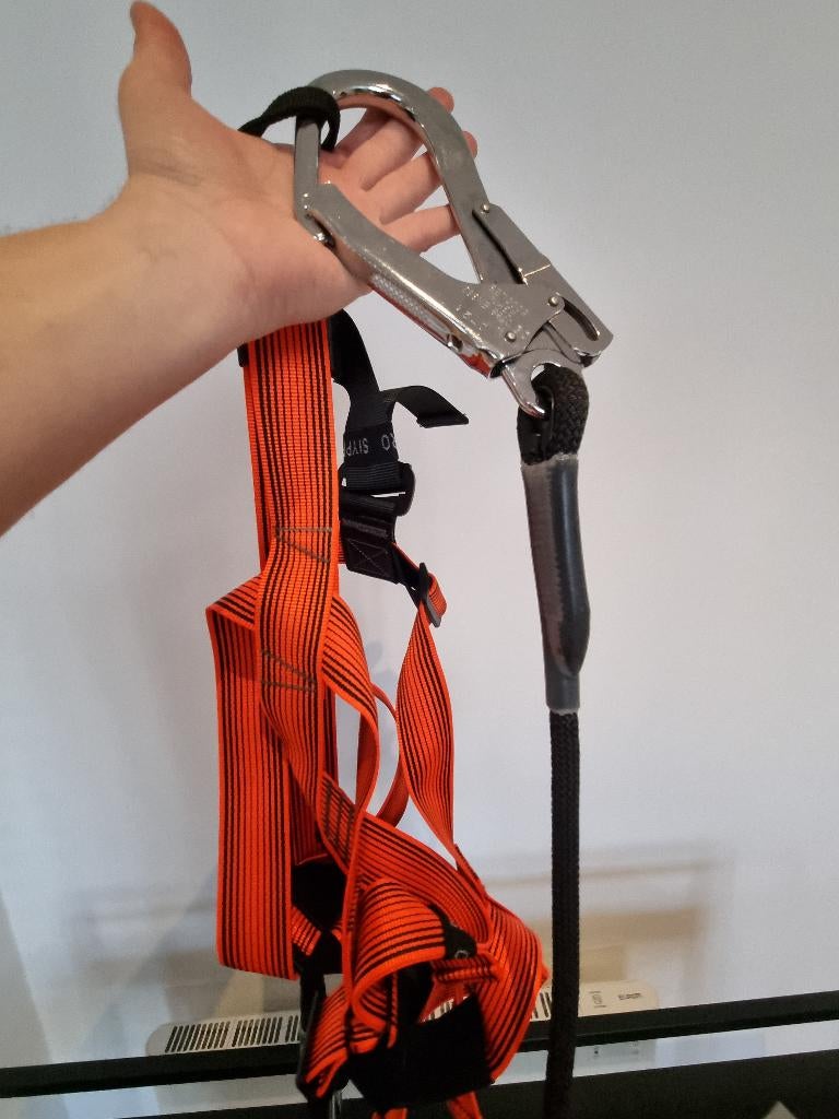 4 x Nieuwe SKYPRO Valbeveiliging Set - Harnas + Leeflijn, Ophalen, Nieuw