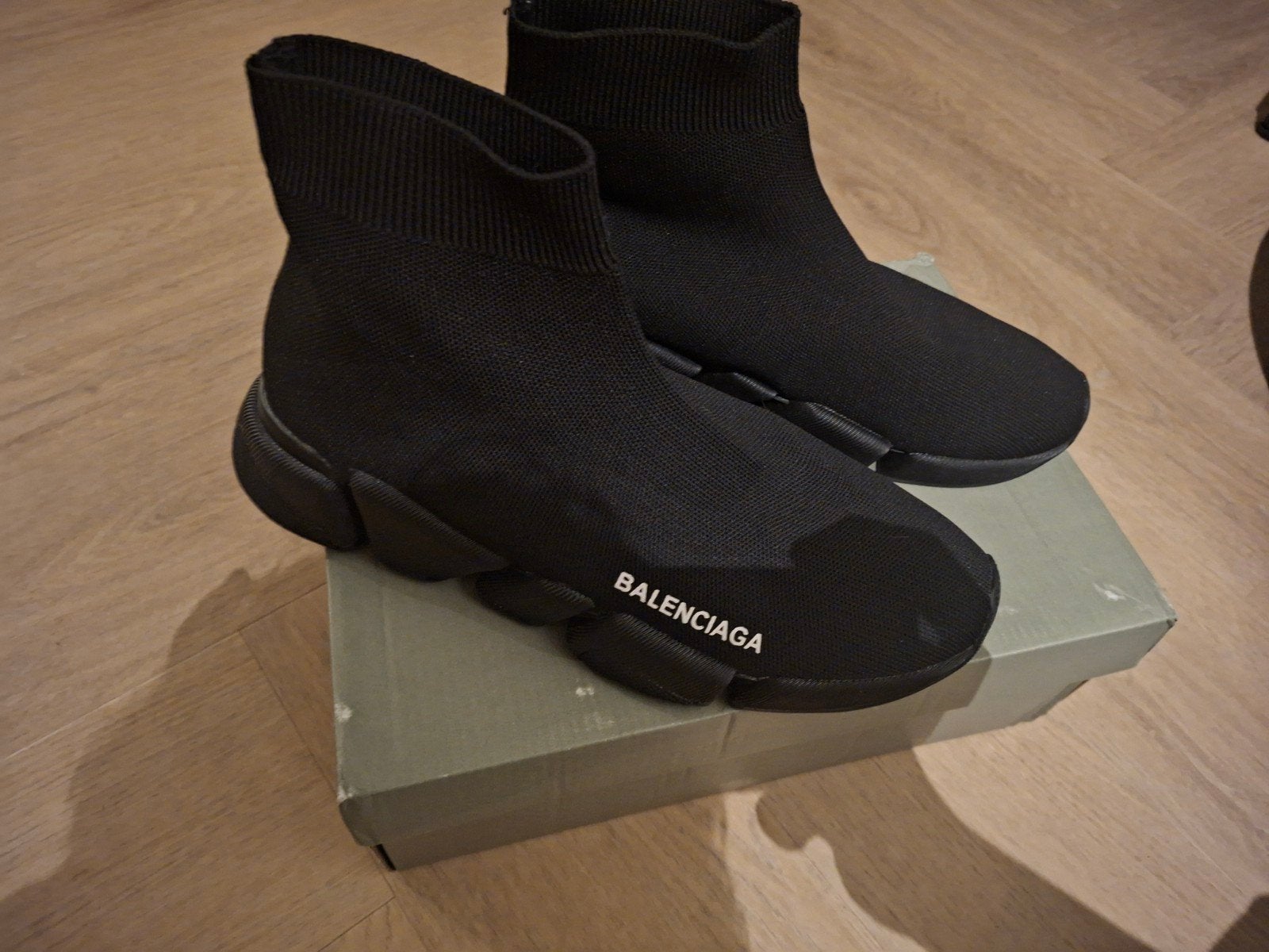 balenciaga speedrunners maat 43, Kleding | Heren, Zwart, Nieuw, Ophalen of Verzenden, Balenciaga